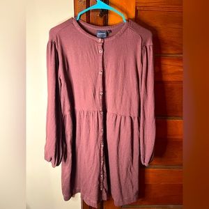 Richer Poorer Large Fall Babydoll Dress